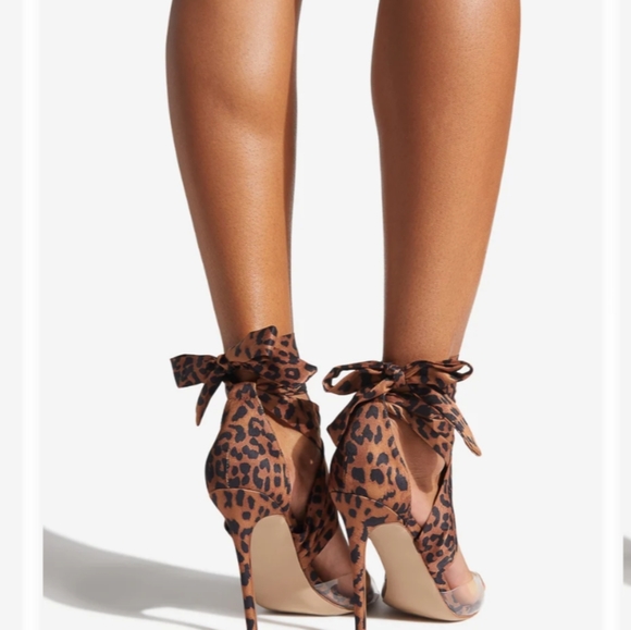 Cheetah dress sandal - Picture 2 of 3